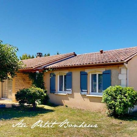 Au Petit Bonheur Villa Le Bugue Eksteriør billede