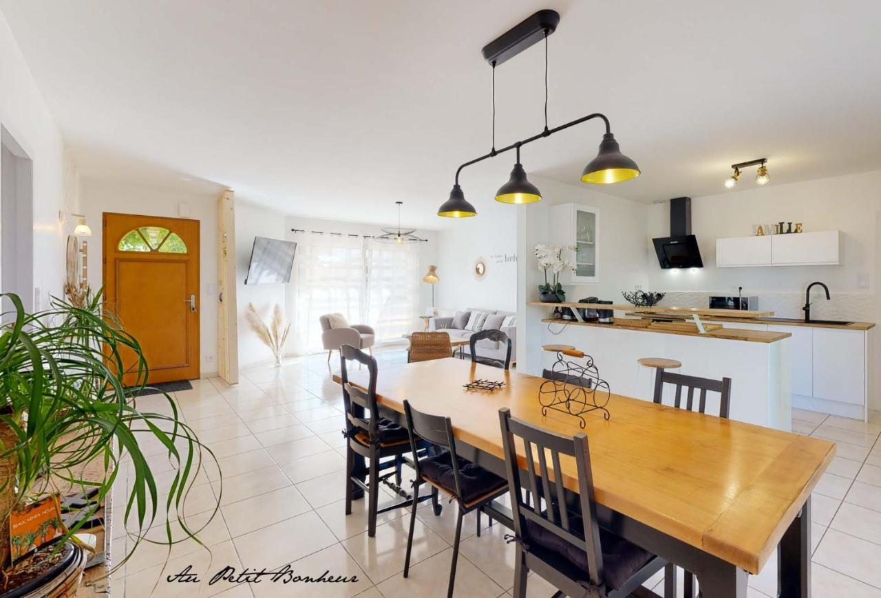 Au Petit Bonheur Villa Le Bugue Eksteriør billede