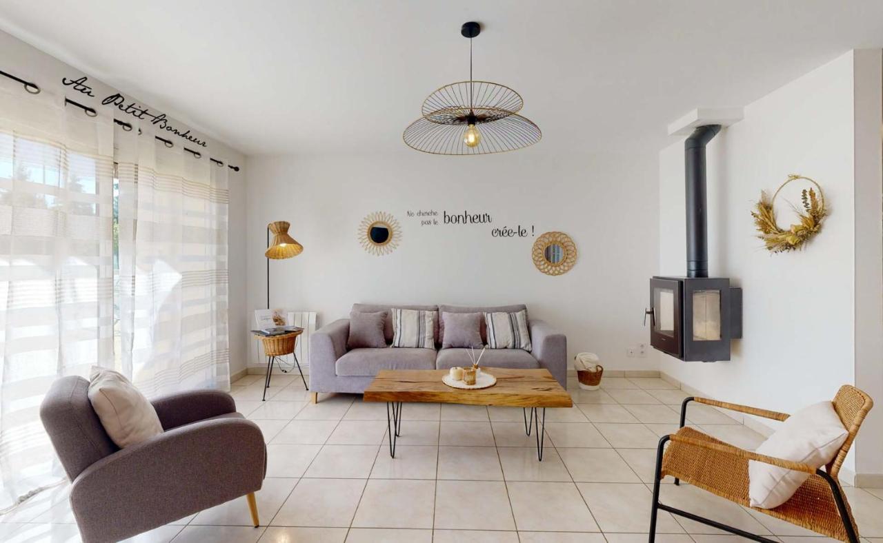 Au Petit Bonheur Villa Le Bugue Eksteriør billede